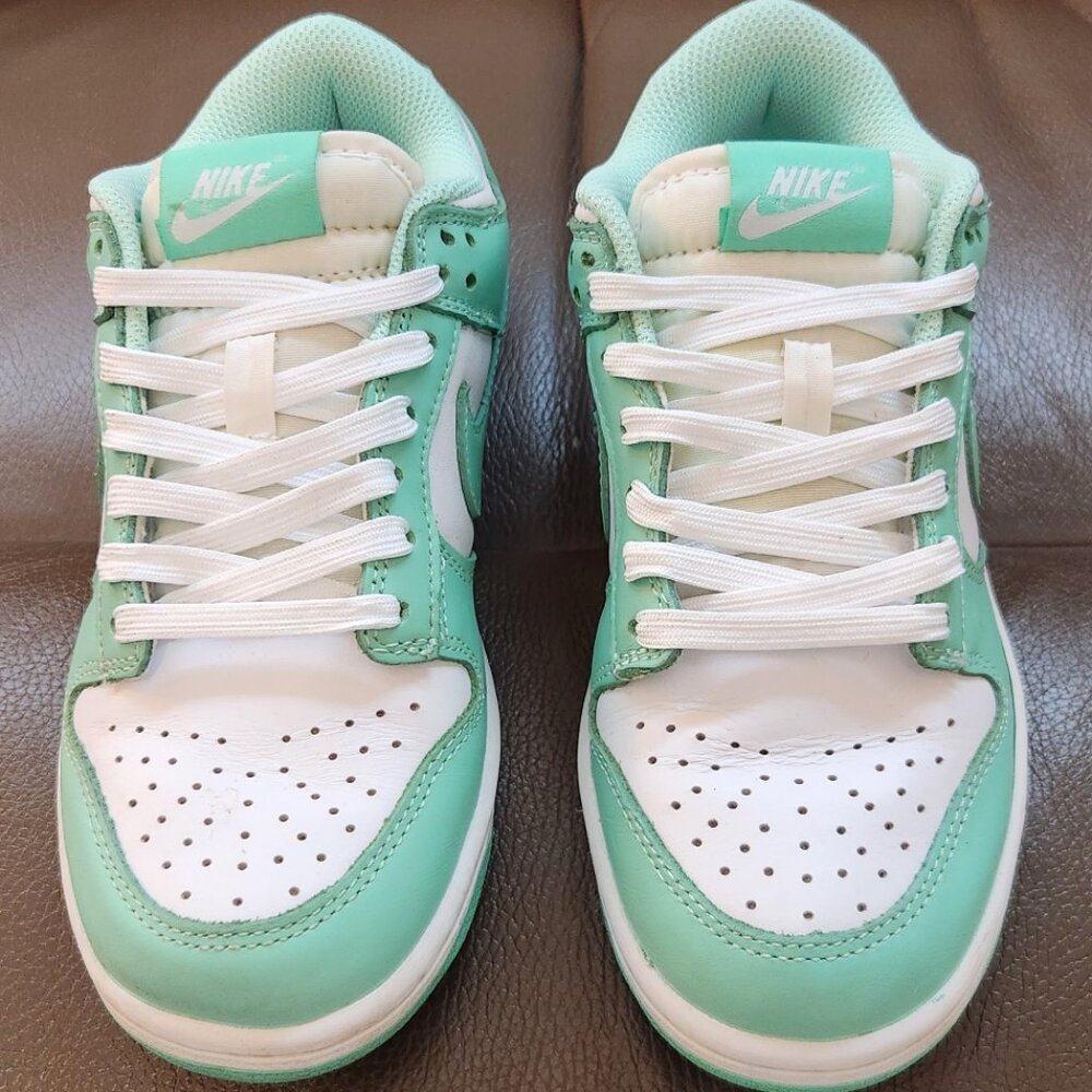 Size 6 - Nike Dunk Low Green Glow 2021 DD1503-105